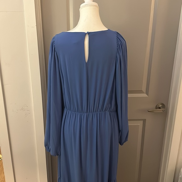 Tahari Blue Dress - Picture 3 of 3